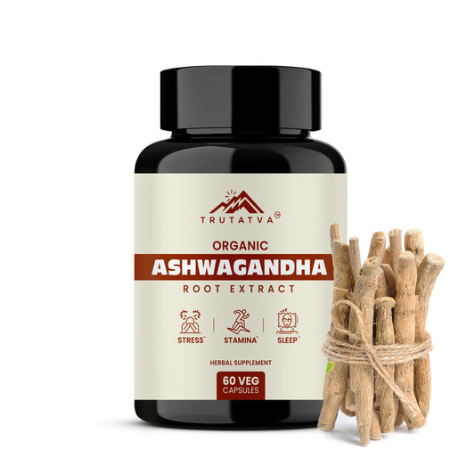 Trutatva Ashwagandha Extract Capsules
