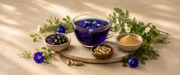 Shankhpushpi (Blue Pea): The Ancient Brain Herb Modern Science Loves