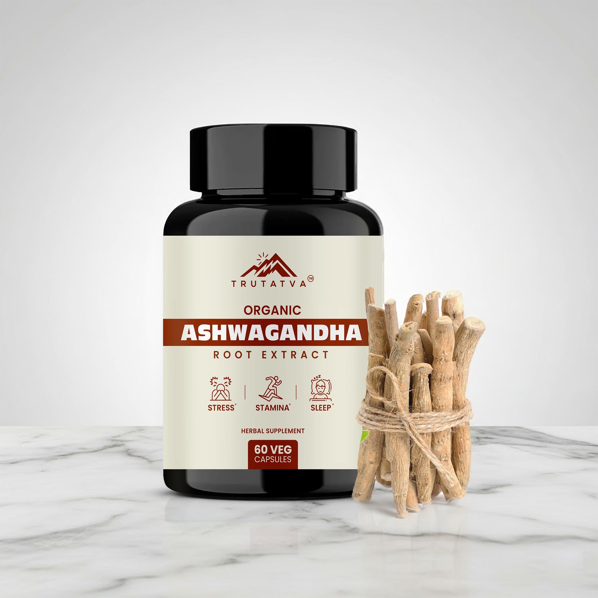 Trutatva Ashwagandha Extract Capsules
