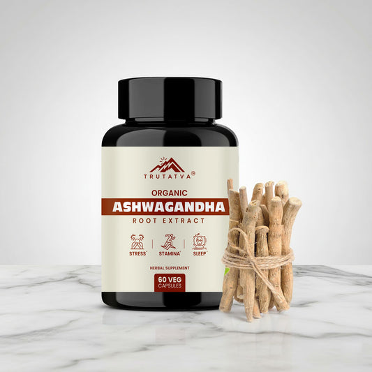 Trutatva Ashwagandha Extract Capsules