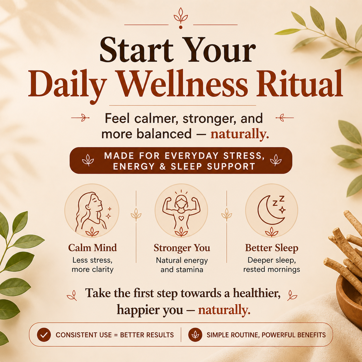 Trutatva Ashwagandha Extract Capsules – pure Withania somnifera root extract