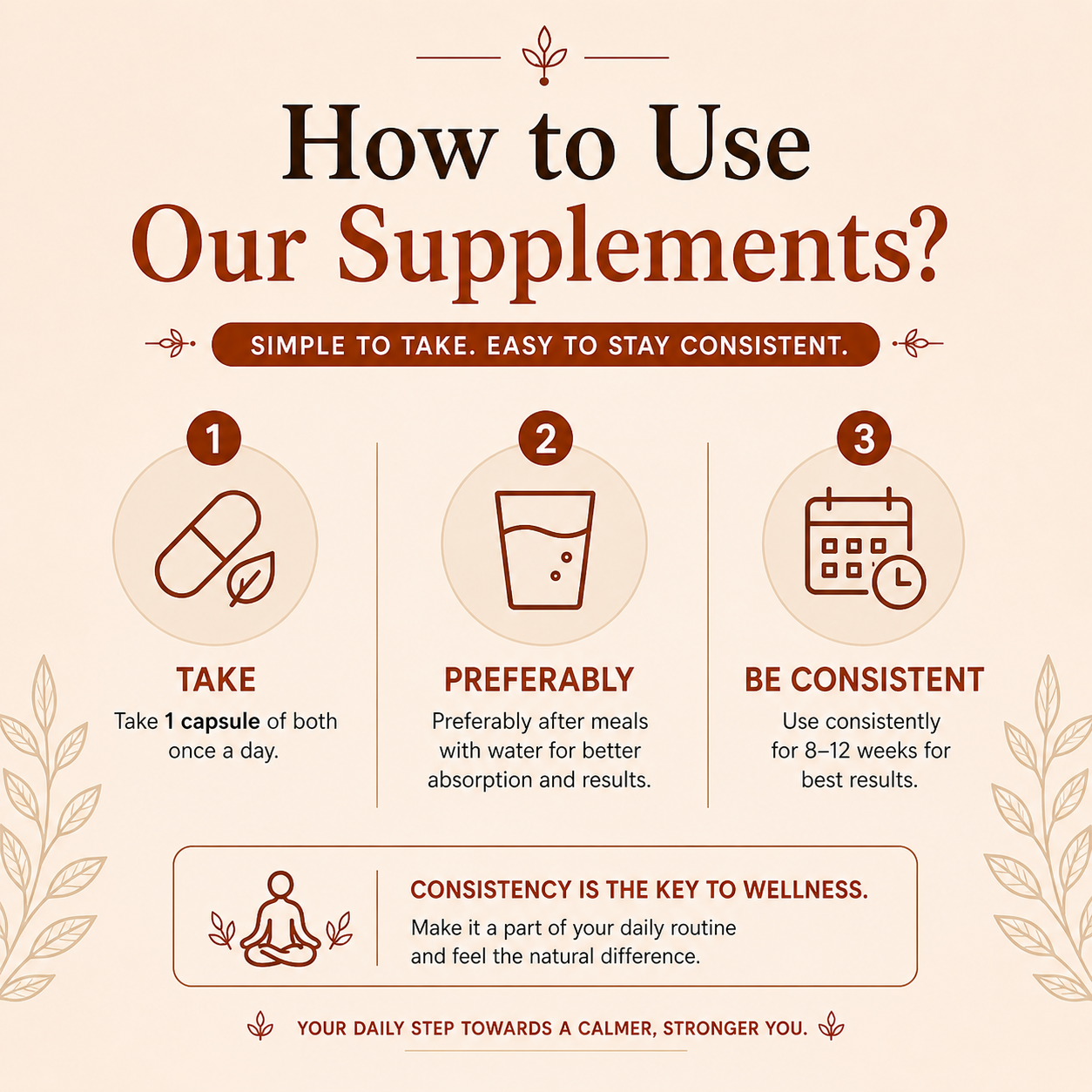 Trutatva Ashwagandha Shatavari combo capsules – natural adaptogen for women's health India