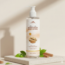 Ultra Silky Moisturizer Body Lotion with Pure Chandan