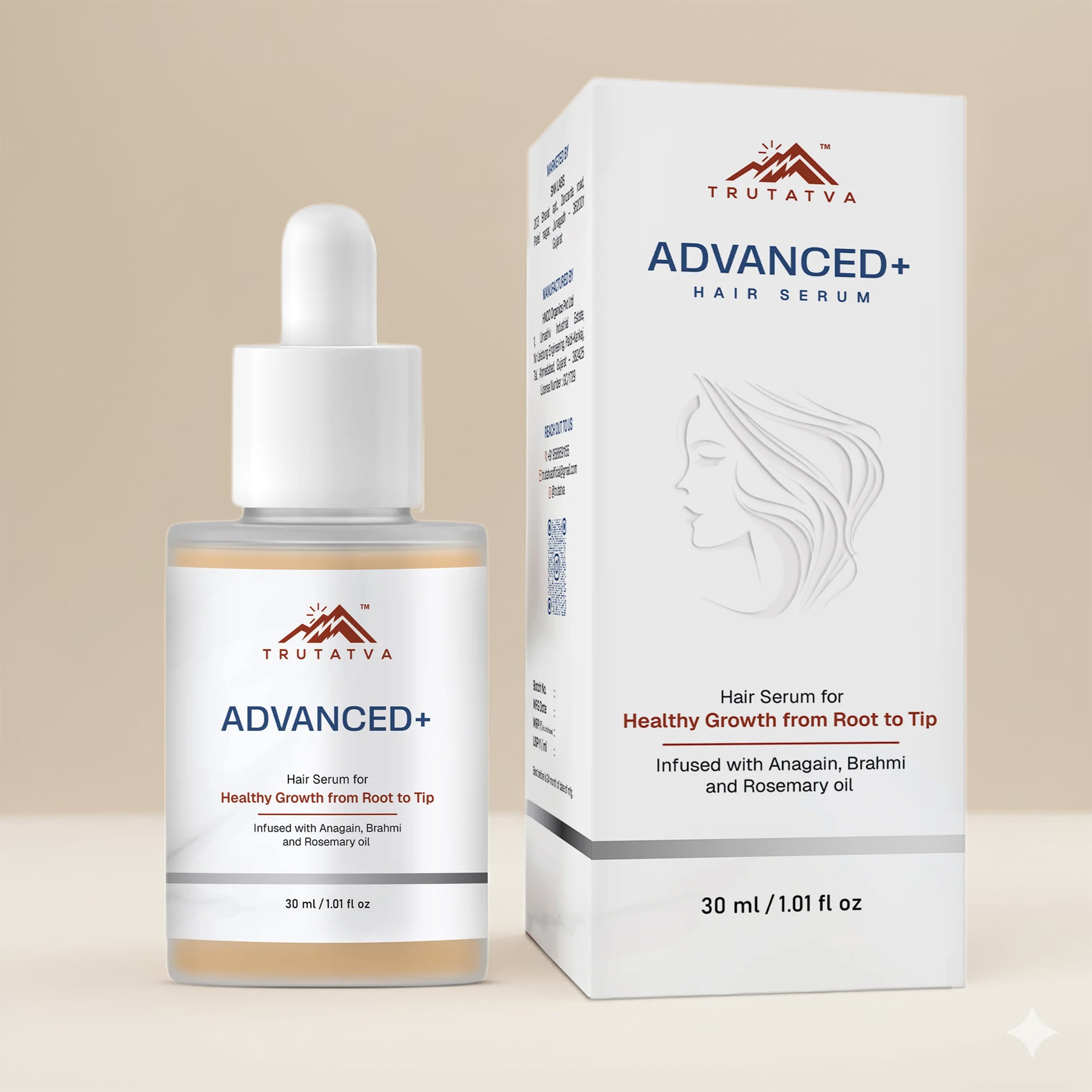 Trutatva Advance Plus Hair Serum