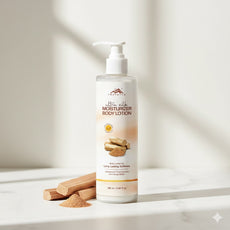 Ultra Silky Moisturizer Body Lotion with Pure Chandan