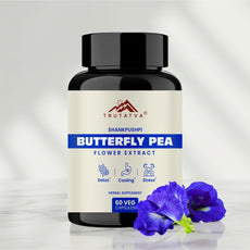 Trutatva Blue Pea Shankhpushpi Extract Capsules
