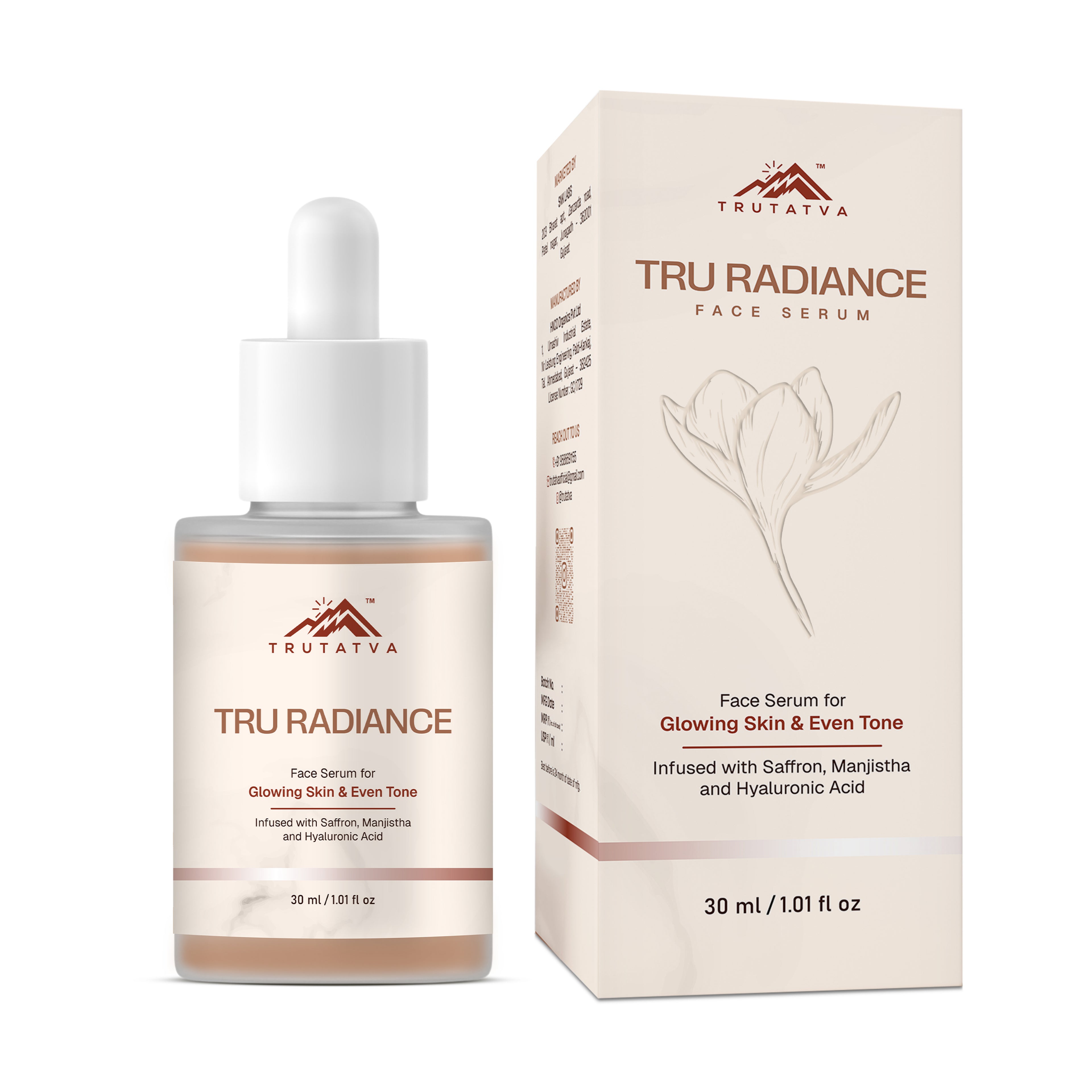 Trutatva Tru Radiance Face Serum