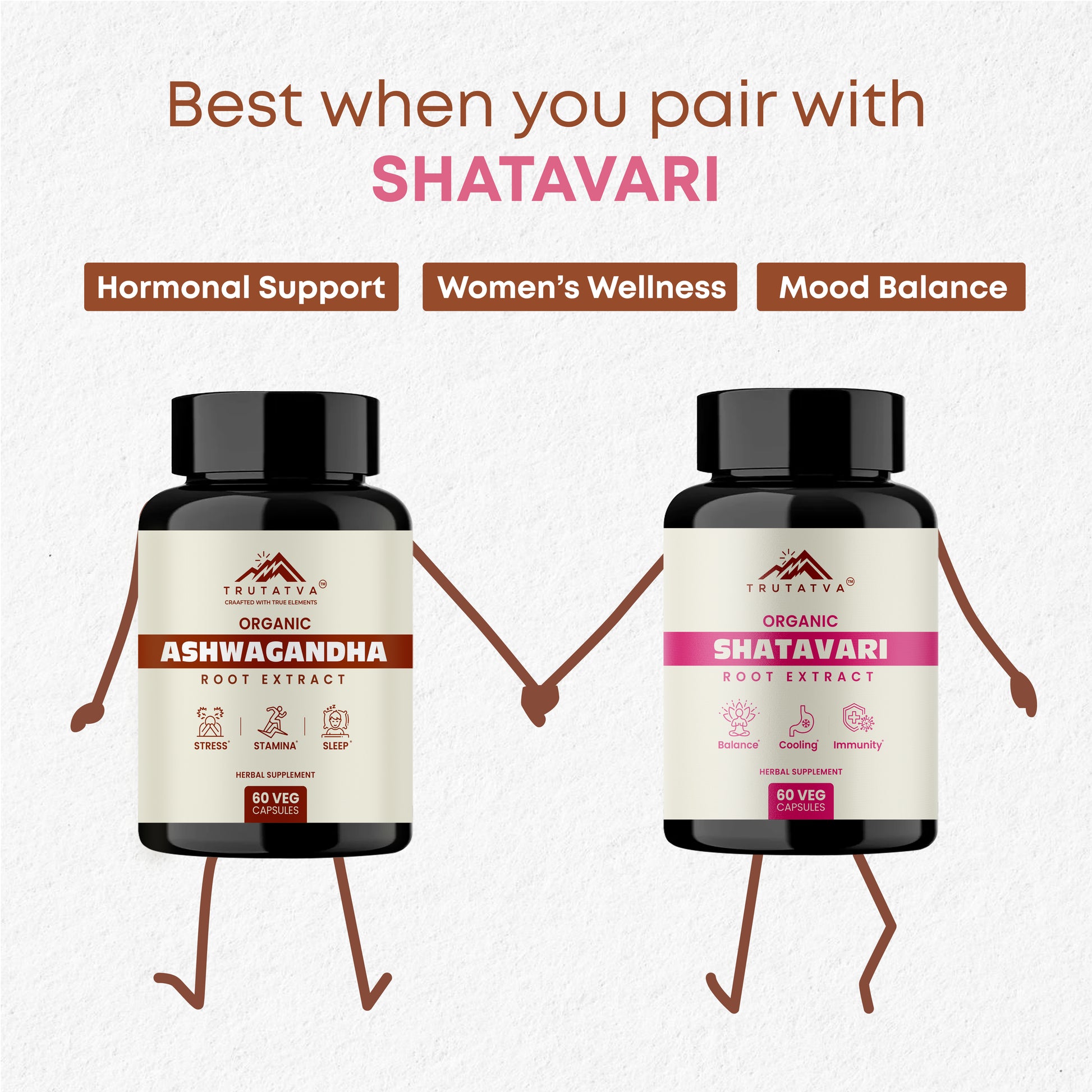 Trutatva Ashwagandha Extract Capsules