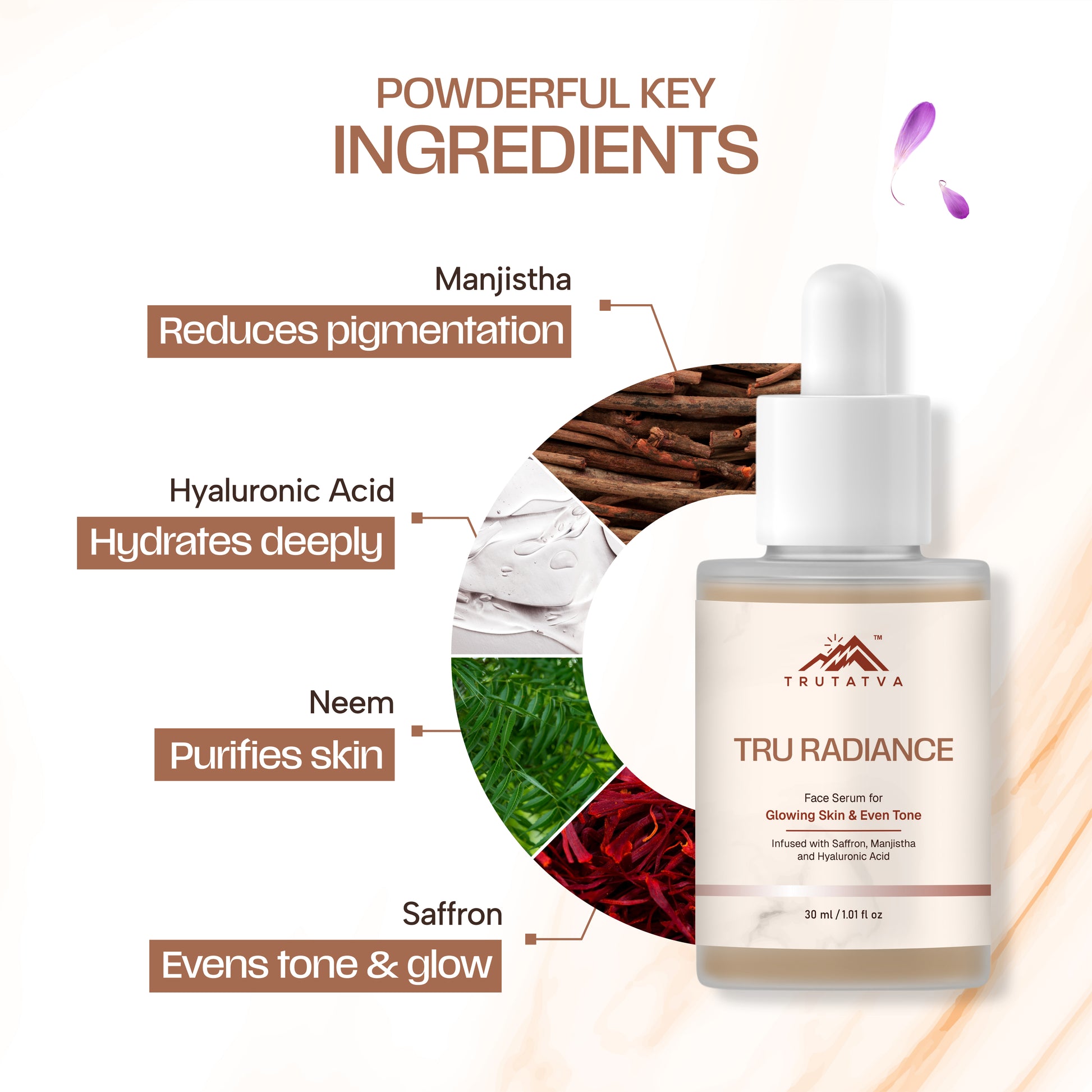 Trutatva Tru Radiance Face Serum