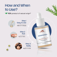 Trutatva Advance Plus Hair Serum