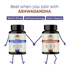 Trutatva Blue Pea Shankhpushpi Extract Capsules