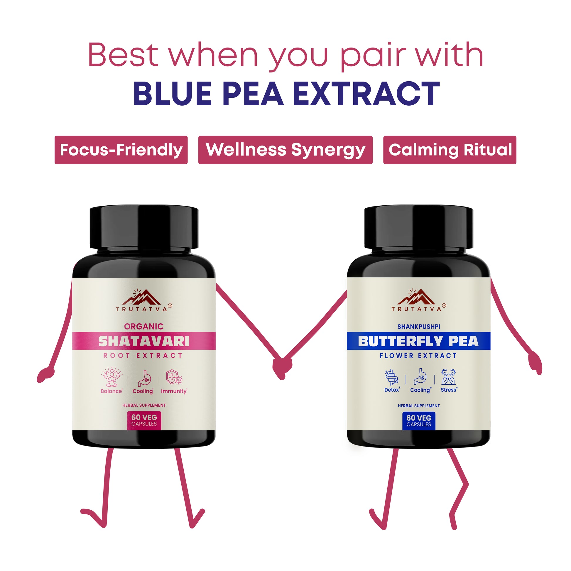 Trutatva Shatavari Extract Capsules