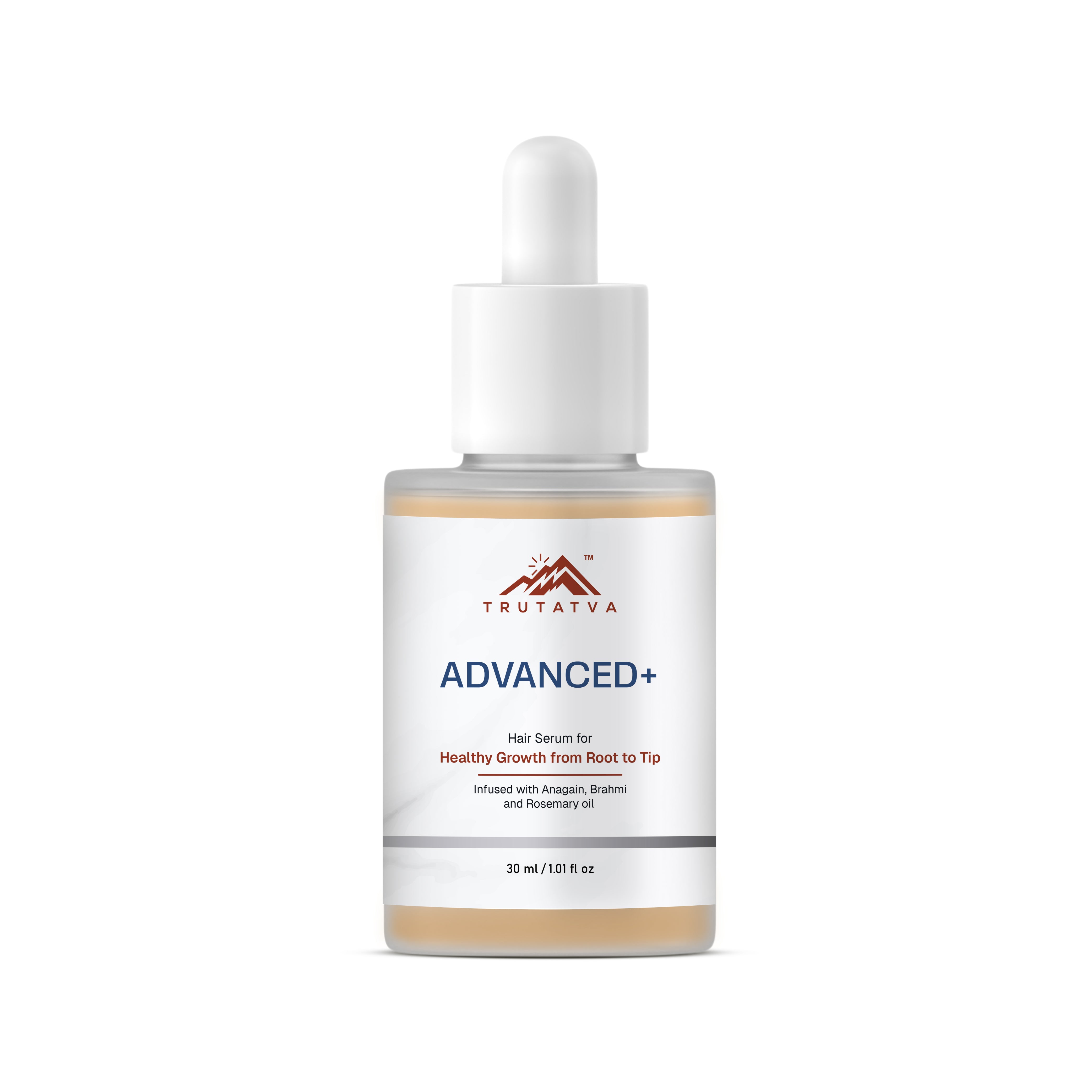 Hair serum for hair fall and scalp treatment – Trutatva Advance Plus