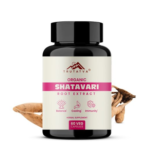 Trutatva Shatavari Extract Capsules
