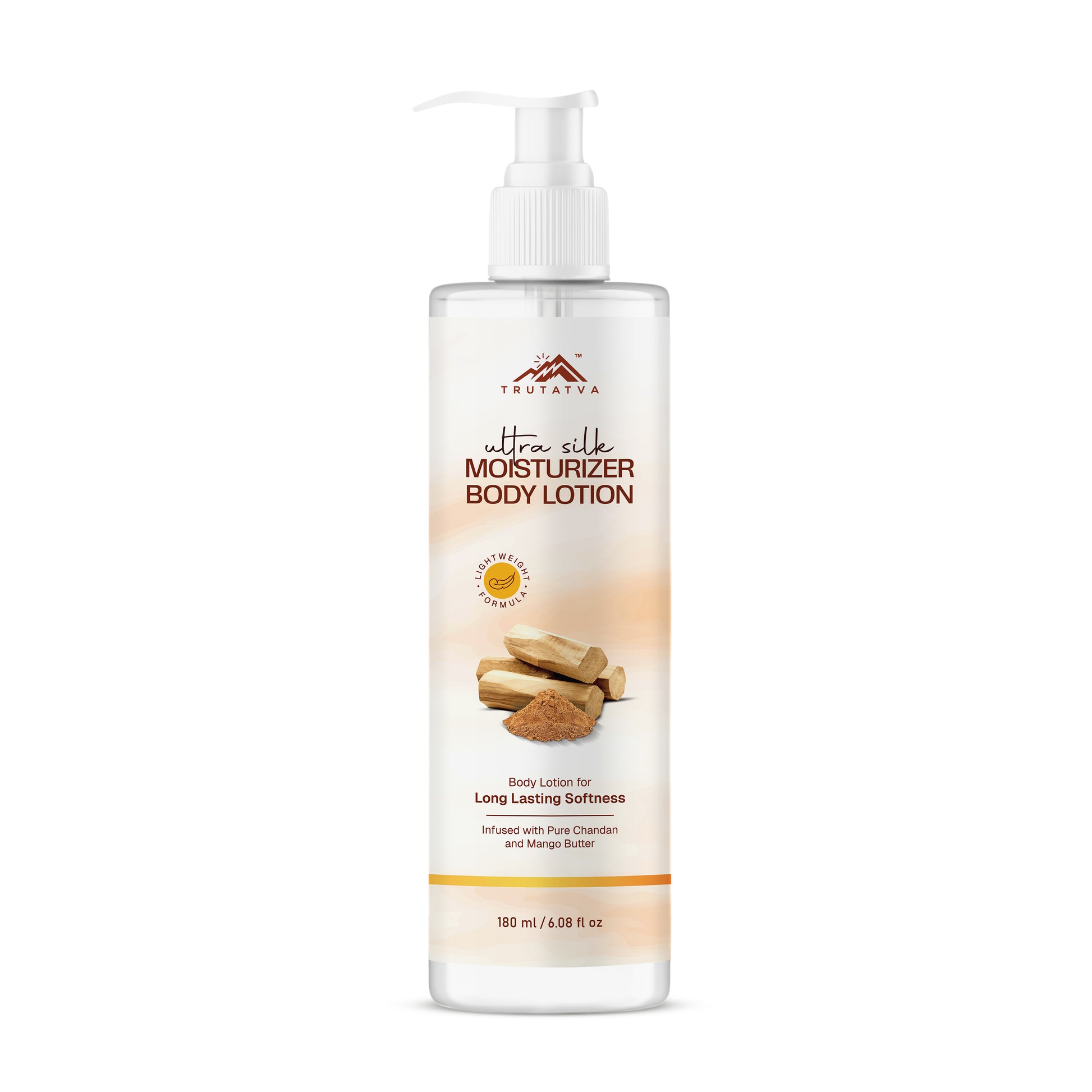 Ultra Silky Moisturizer Body Lotion with Pure Chandan