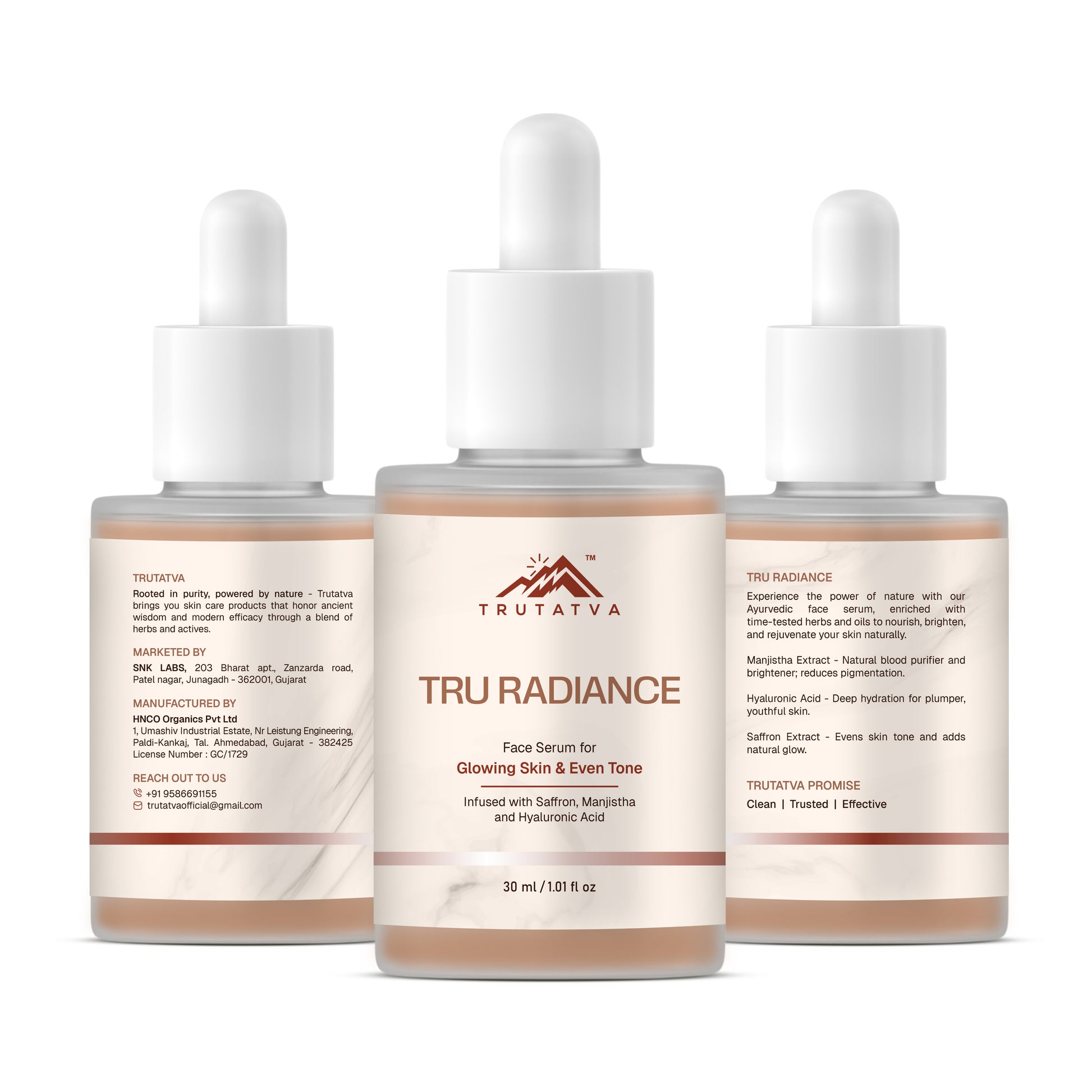 Trutatva Tru Radiance Face Serum
