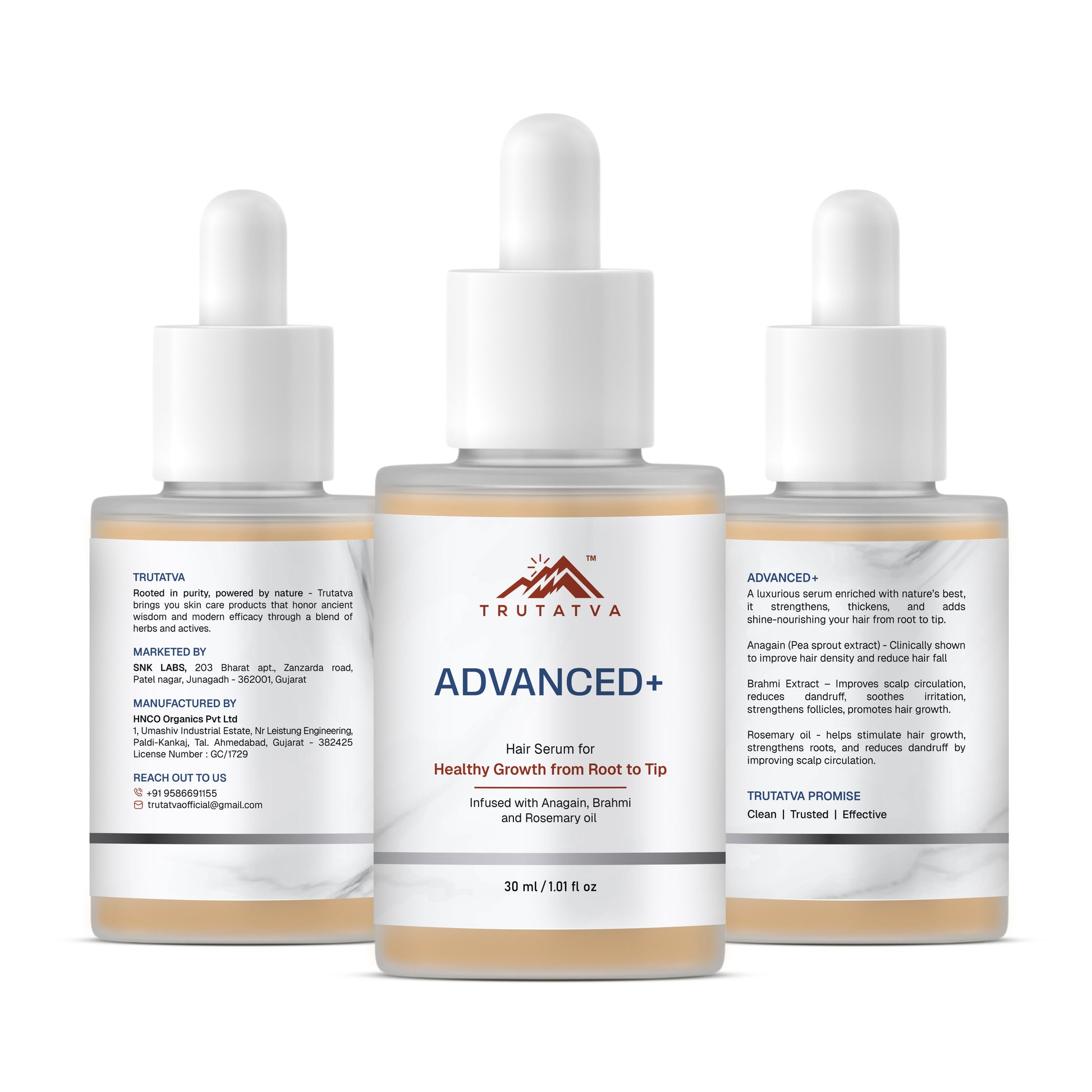 Trutatva Advance Plus Hair Serum