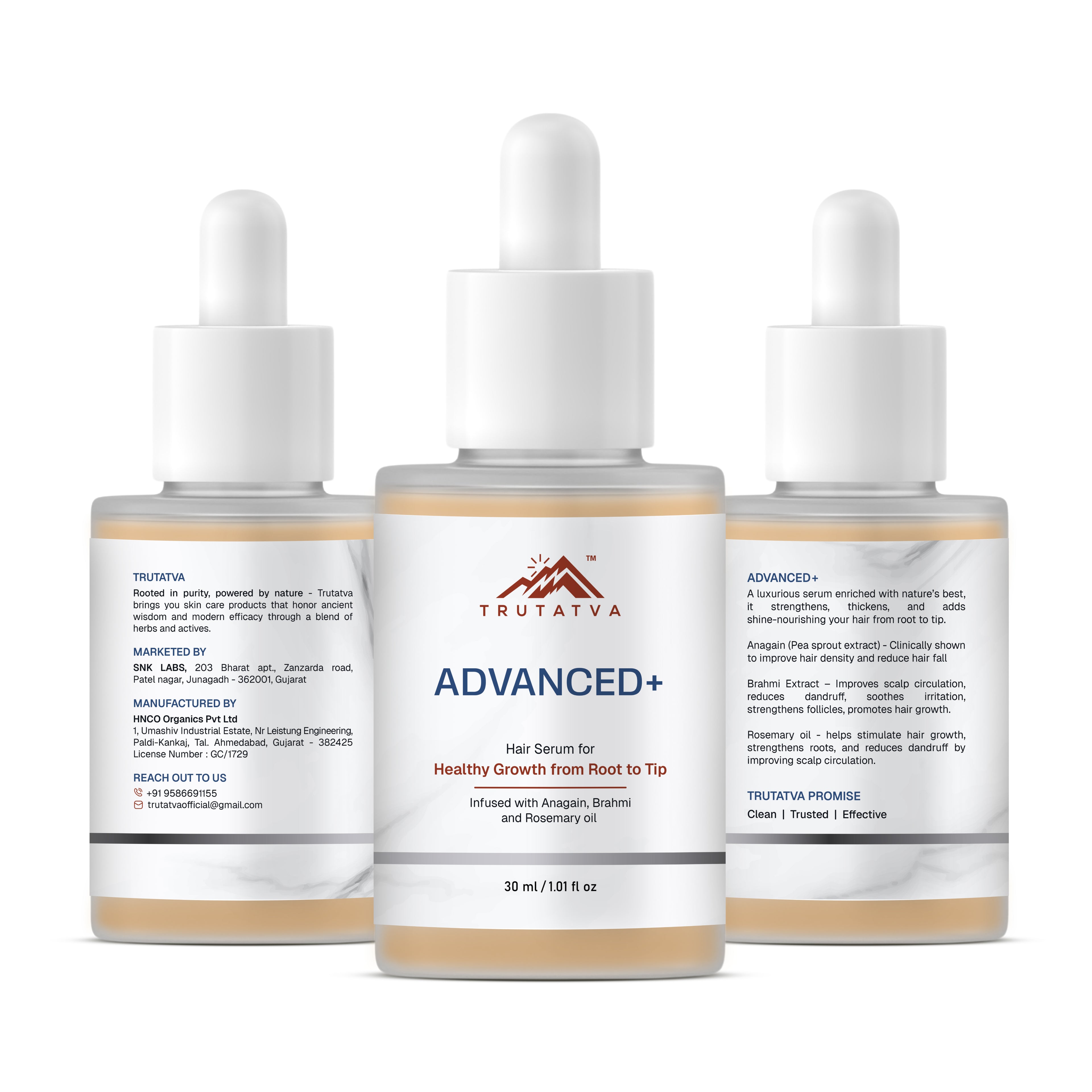 Trutatva Advance Plus Hair Serum