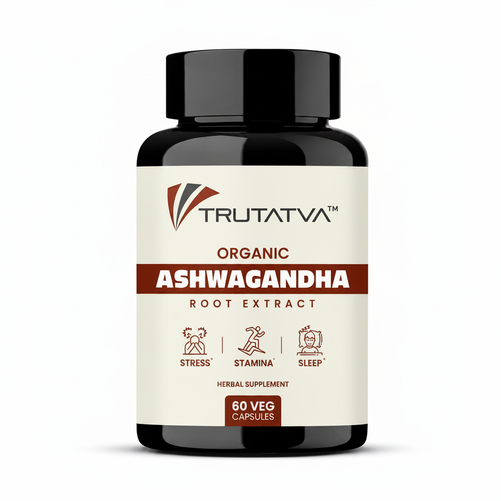 Trutatva Ashwagandha capsules Pack of 1