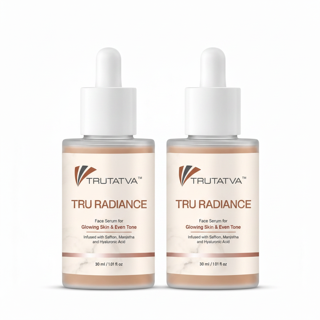 Trutatva Tru Radiance face serum Pack of 2