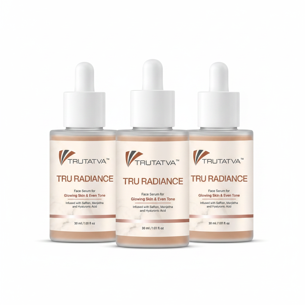 Trutatva Tru Radiance face serum Pack of 3