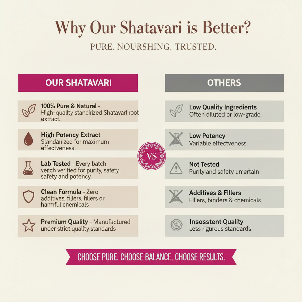 Trutatva Shatavari capsules ideal for PCOS, PCOD and menopause