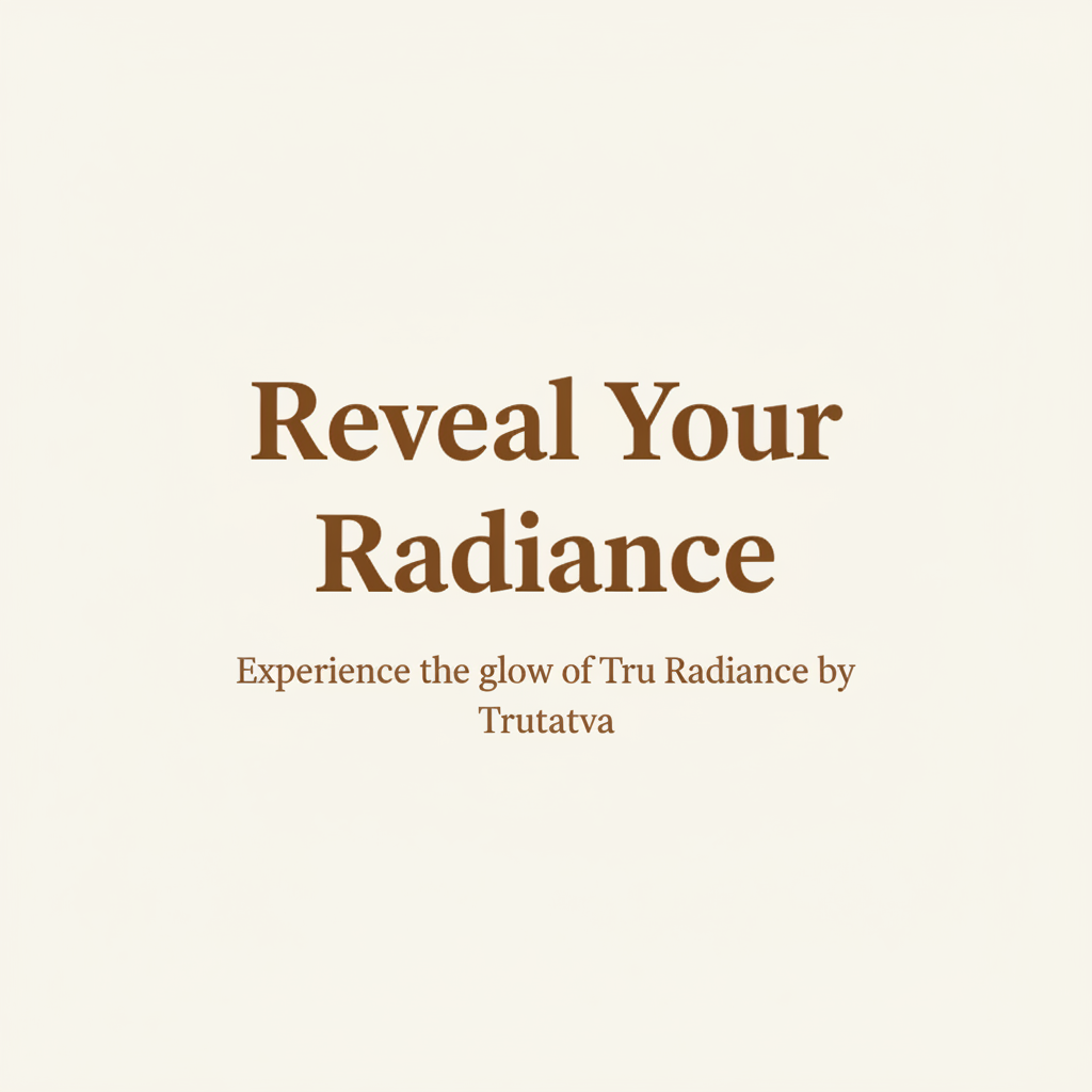 Trutatva face serum trust and quality certifications