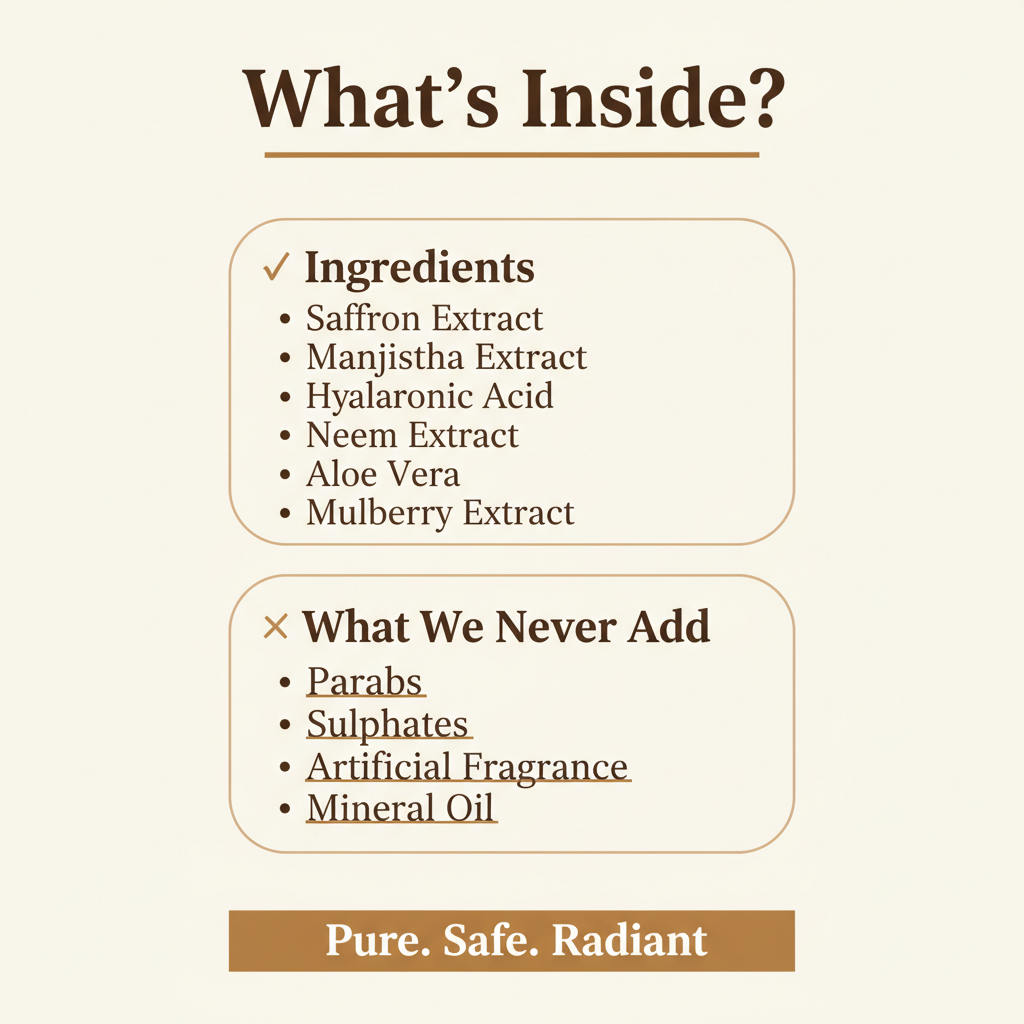 Trutatva face serum full ingredient breakdown